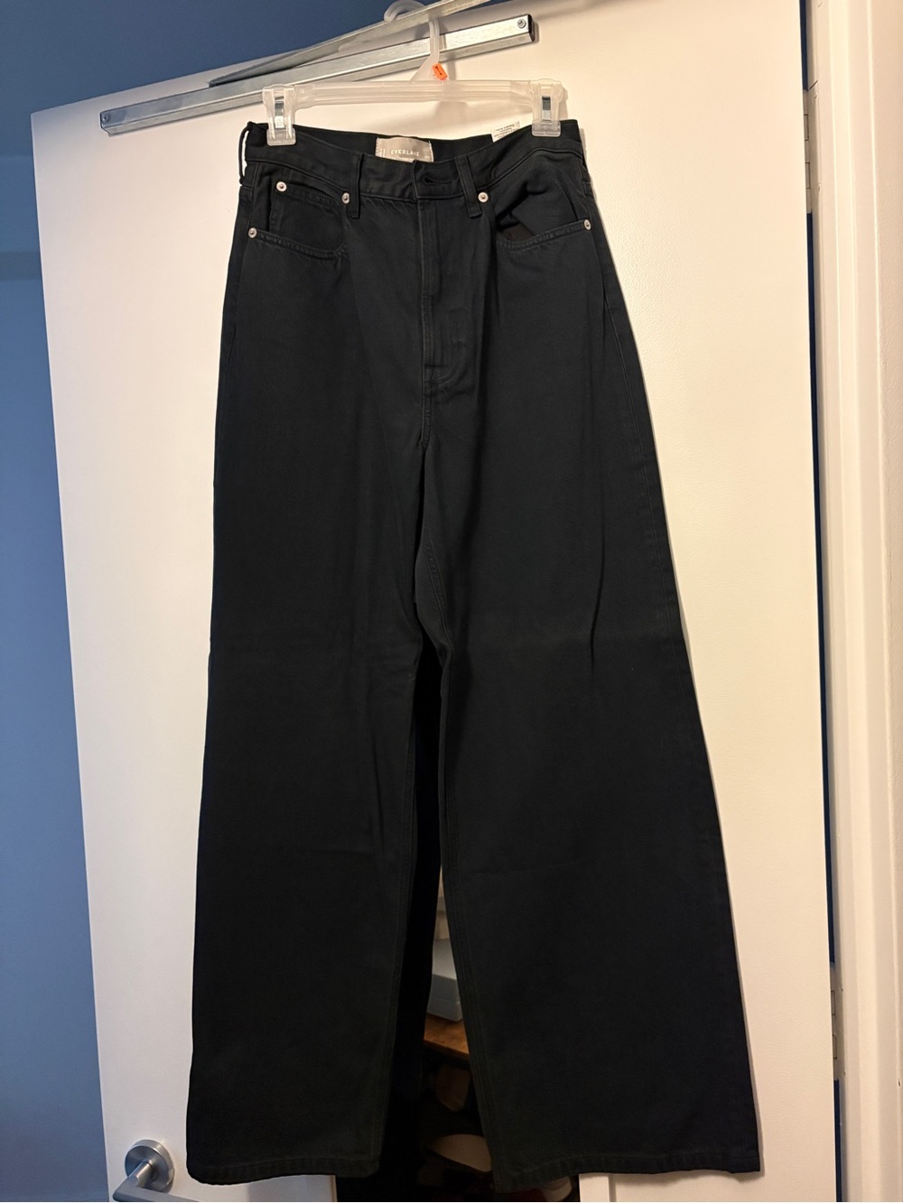 Everlane Black OG Baggy Jean